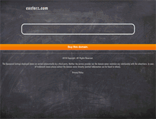 Tablet Screenshot of casterz.com